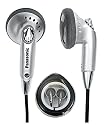 Panasonic RPHV298S Bud Headphone with Winding Case & Volume Control