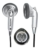 Panasonic RPHV298S Bud Headphone with Winding Case & Volume Control