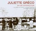 Juliette Greco Sings French Music