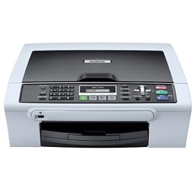 Brother MFC-235C Compact Colour Inkjet Multi-function Printer with Fax