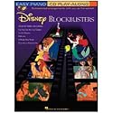 Disney Blockbusters - Easy Piano Play-Along Songbook Volume 11 - Book and CD Package
