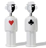 Alessi Sandro Hearts & Clubs Corkscrew by Alessandro Mendini