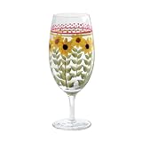 PfaltzgraffPistouletOpenStockHandpaintedWaterGoblet