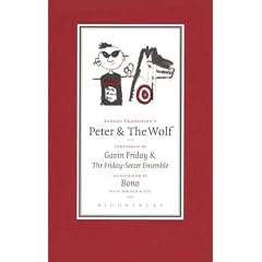 Peter and the Wolf with CD (Audio)