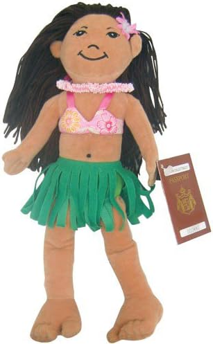 Anuhea 11-1/2" Plush Hawaiian Hula Doll