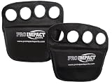 PRO IMPACT All Leather Knuckle Guards