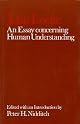 An Essay Concerning Human Understanding (Clarendon Edition of the Works of John Locke) by John Locke