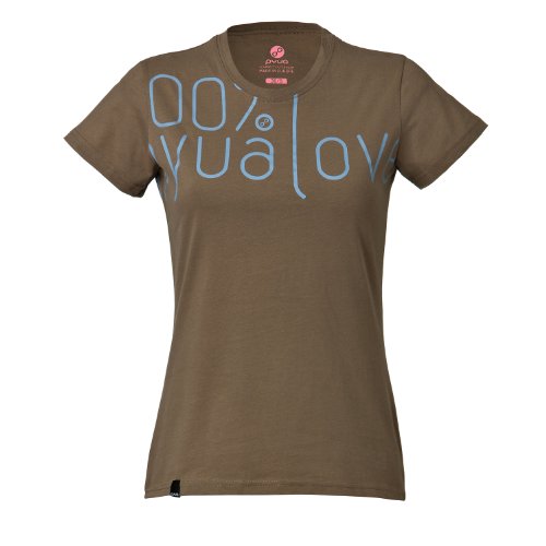 PYUA Damen T-shirt Pyua Love, teak, 34, 550023-011 Preisvergleich