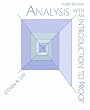 Analysis with an Introduction to Proof