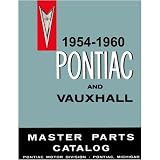 1954 1957 1958 1959 1960 PONTIAC Parts Book List Guide by Pontiac