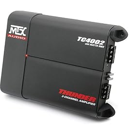 Buy MTX TC4002 1200 WATTS 2 CHANNEL AMPLIFIER by MTX now!