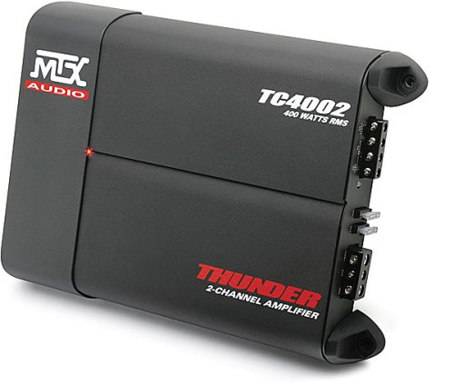 MTX TC4002 1200 WATTS 2 CHANNEL AMPLIFIER