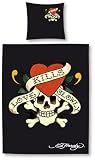 Eigenschaften ED HARDY / Bettwäsche Ed Hardy Love Kills