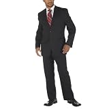 Merona Premium Wool Suit Separates - Black Pinstripe