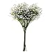 Lot 6pc Silk Artificial Baby Breath Gypsophila Flower Wedding Home Decor Gift by MSTYLE