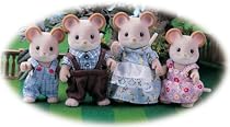 Sylvanian Families Mouse Family