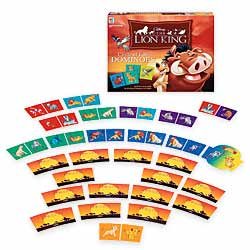 Childrens Toyshop  Toys : Disney's Lion King Circle of Life Dominoes