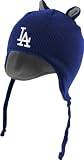 MLB Unisex Infant/Toddler Los Angeles Dodgers Little Monster Knit (Royal, Toddler)