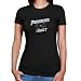 NCAA Providence Friars Ladies Breakaway Slim Fit T-shirt - Black