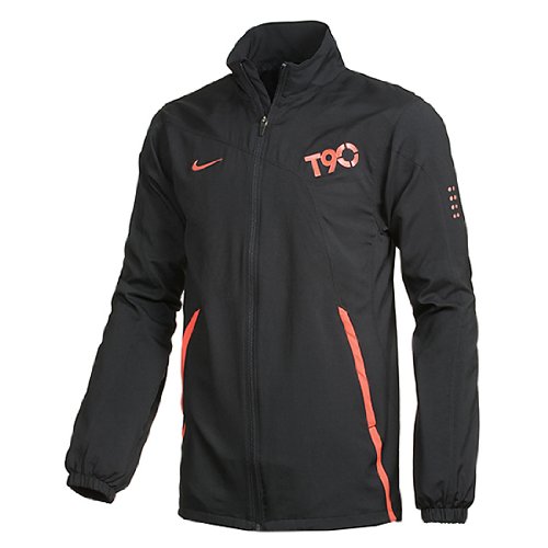 Nike Herren Jacke T90 Woven, black/crimson, M, 360624010 Preisvergleich