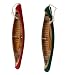 Canoe Christmas Ornaments Set of 2 #909362