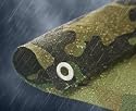 CAMO CAMOUFLAGE TARPAULIN TARP 2.4M X 3.0M WATERPROOF