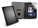 Tuff-Luv 'Embrace' Faux leather case cover for Amazon Kindle Fire & Kindle Keyboard - Black