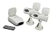 Q-Industries QWC2-72 Wireless Security Camera System with 2 Wireless Cameras (Color)
