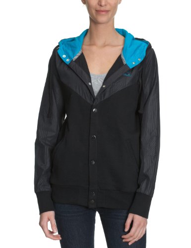 Vans Damen Kapuzenjacke OBISPO ZIP HOODIE, Onyx, L, VMK3158 Preisvergleich