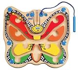 Color Flutter Butterfly Magnetic Maze