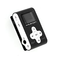 ZOpid - 4GB CLIP MP3 PLAYER w/ DISPALY, FM RADIO & VOICE RECORDER