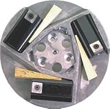 Husqvarna Construction Products 177823 Carbide Attachment Scraper Complete Kit