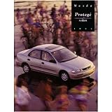 1995 MAZDA PROT&Eacute;G&Eacute; Sales Brochure Literature Book by Mazda