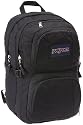 Jansport The Merit Rucksack - Black, 48.33x29 cm