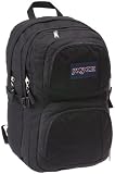 JanSport The Merit Classics Series Daypack (Black)