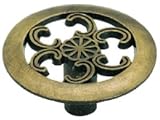 Amerock Knobs 4-pk.- Antique Brass