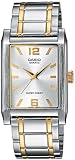 Casio Montre Homme elegante MTP1235SG-7A- Bracelet Metal - Deux Tons
