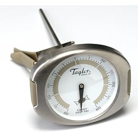 Buy Taylor 509 Connoissuer Line Candy-Deep Fry Thermometer now!
