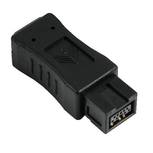 Hama FireWire-Adapter IEEE1394 9-pol.-b-Stecker - 4-pol.-a-Kupplung Preisvergleich