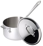  : All-Clad Master Chef 2 3-1/2-Quart Saucepan with Loop