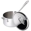 All-Clad Master Chef 2 3-1/2-Quart Saucepan with Loop