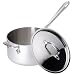 All-Clad Master Chef 2 3-1/2-Quart Saucepan with Loop