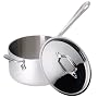 All-Clad Master Chef 2 3-1/2-Quart Saucepan with Loop