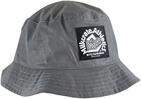 Milkcrate Athletics Cotton Bucket Hat - Reflective (Various Sizes) (L/XL)