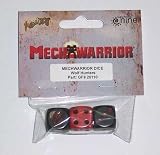Eigenschaften Gale Force 9 20110 / Gale Force Nine 20110 - MechWarrior Wolf Hunters Dice Set