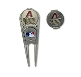 Arizona Diamondbacks Ball Mark Repair Tool & Hat Clip Combo