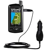 Rapid Car / Auto Charger for the SkyGolf SkyCaddie SGX - uses Gomadic TipExchange Technology