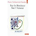 Sur le bonheur : Sur l'amour