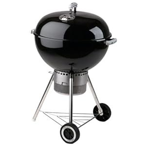 Weber 751001 22.5-Inch One-Touch Gold Charcoal Grill Black