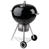 Weber 751001 22 1 2-Inch One-Touch Gold Charcoal Grill, Black by Weber